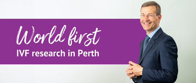 Fertility Specialists of Western Australia world first IVF research in Perth