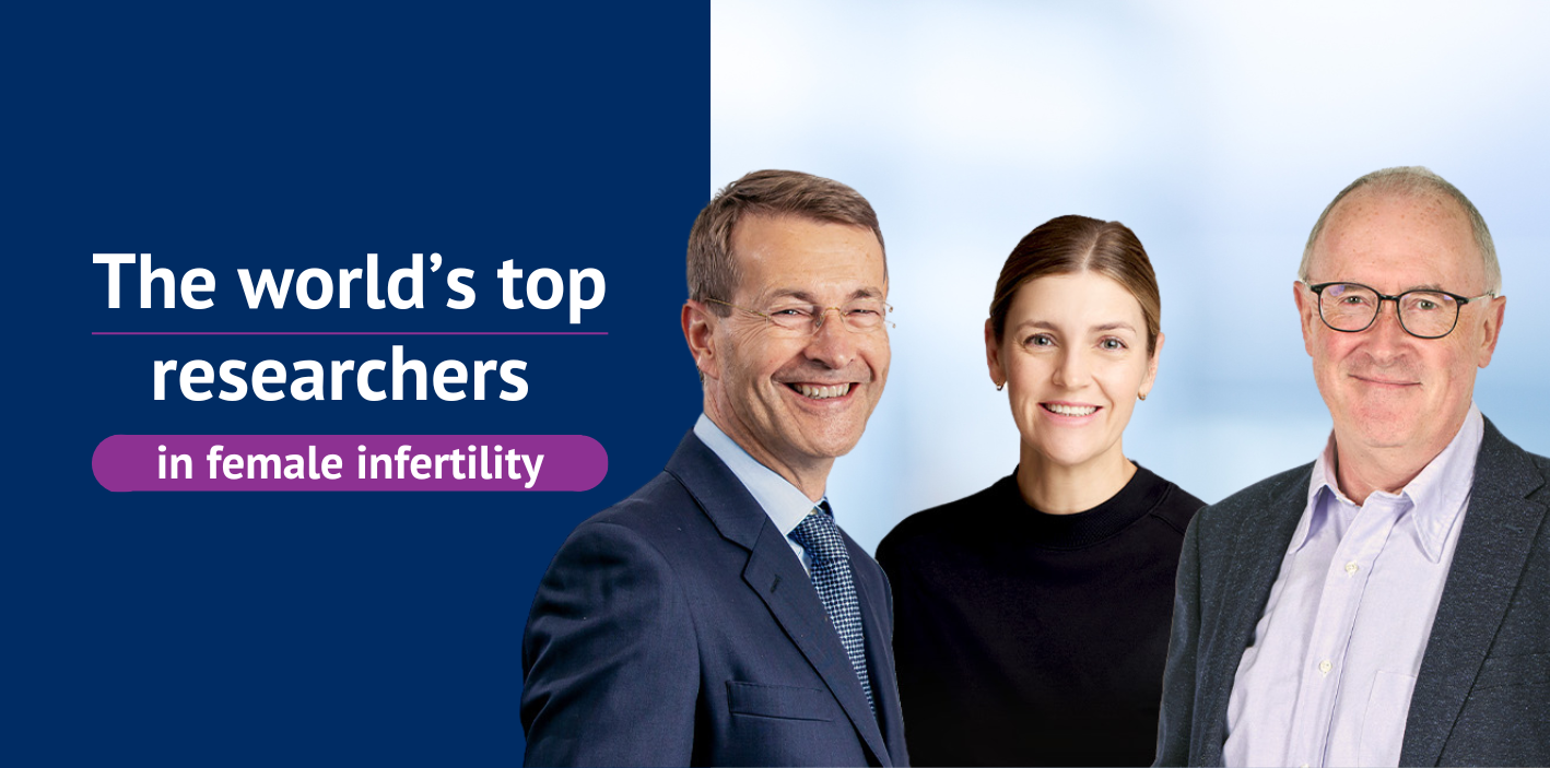 Featured image for “Fertility Specialists of WA lead the industry in female infertility research”