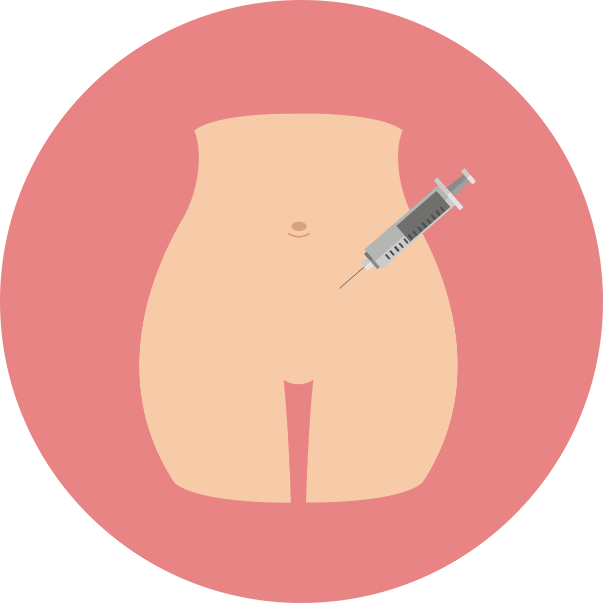 IVF process Trigger injection
