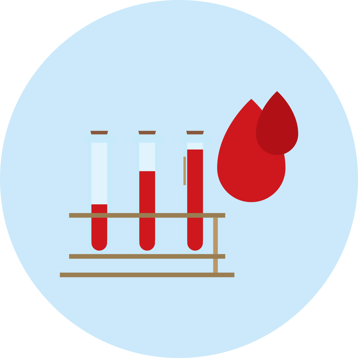 IVF process Blood tests