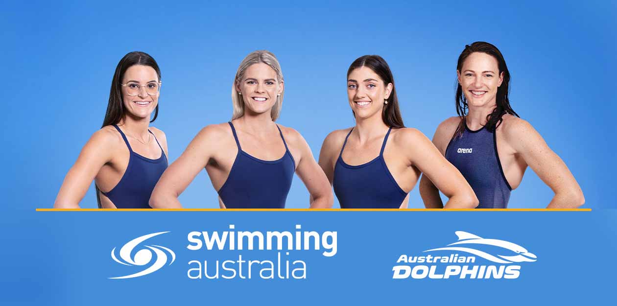 Official Partners of Swimming Australia