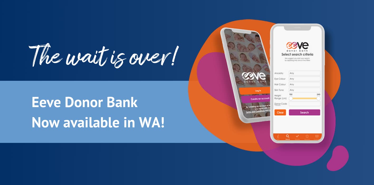 Featured image for “Eeve Donor Bank Now Available in WA!”